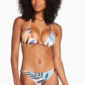 Vitamin A Tropical Print Bikini Set